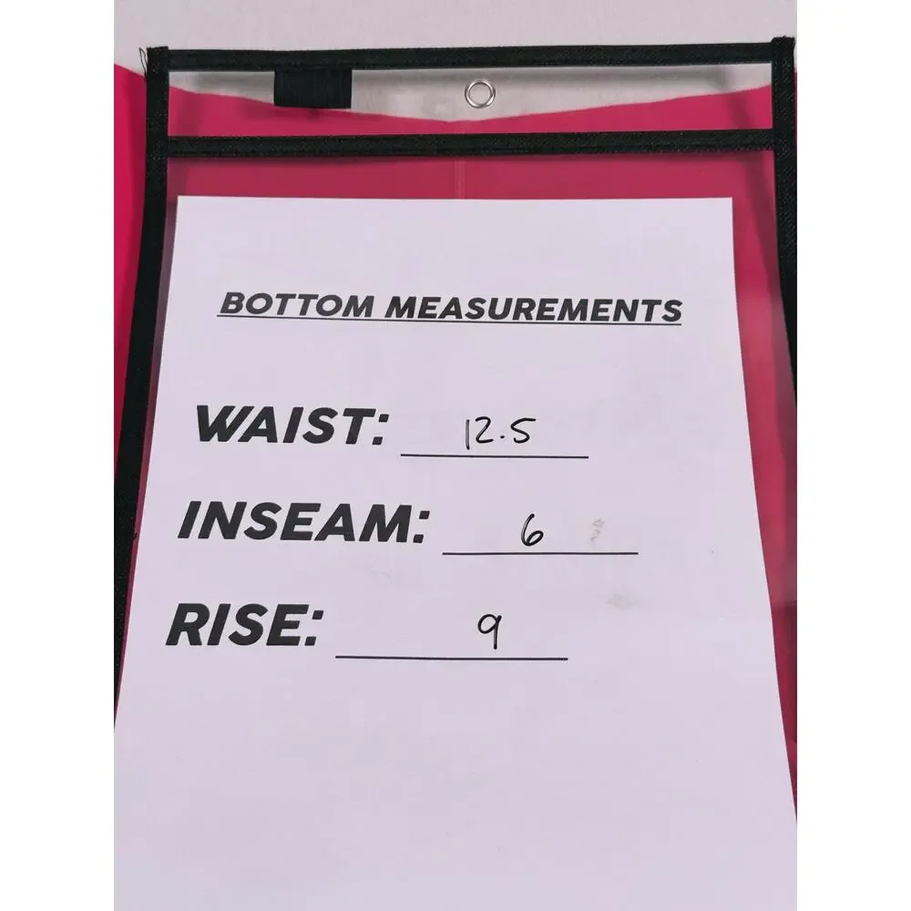 NWT Lululemon Glow Up High Rise Biker Shorts Compression Size 8 Pink Raspberry